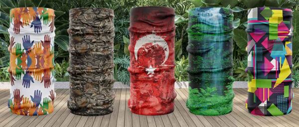 buff bandana boyunluk imalatı
